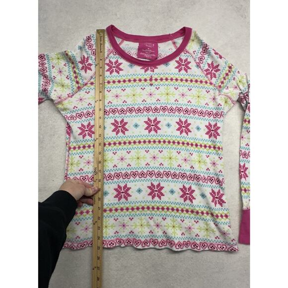 SONOMA FAIR ISLE Pajamas Womens 1X Long sleeve Round Neck Pjs Set Christmas - Picture 7 of 8